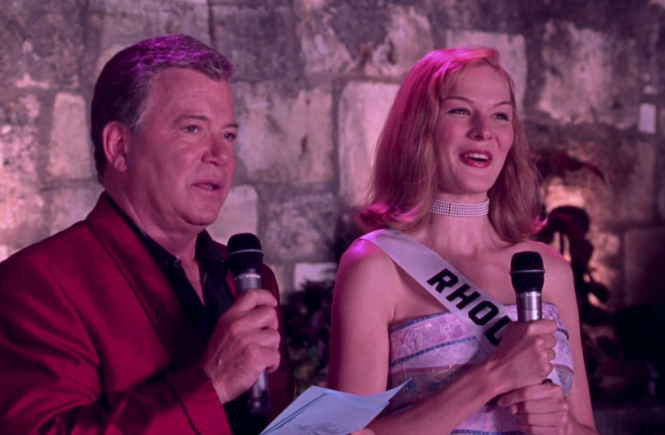 Miss Rhode Island describes her perfect date for Stan, the host of the Miss United States pageant